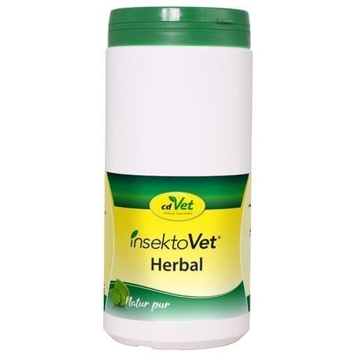 INSEKTOVET Herbal feed powder for dogs 750 g dog feeding station UK