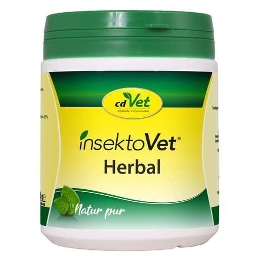 INSEKTOVET Herbal supplementary feed powder for dogs 250 g UK