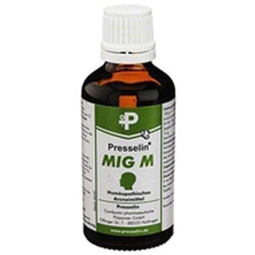 Insomnia, allergies, anxiety, depression, PRESSELIN MIG M drops UK