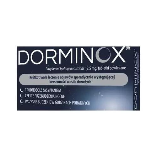Insomnia treatment, menopause insomnia treatment, Dorminox UK