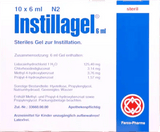 INSTILLAGEL, instillagel gel UK