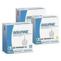 Insufine insulin pen needle 29g x 12mm x 25 pieces UK