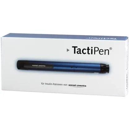 Insulin Injection Blue Insulin injection device, TACTIPEN injection device blue UK