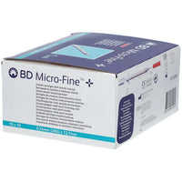 BD MICRO-FINE+ insulin syringe 1 ml U40 12.7 mm