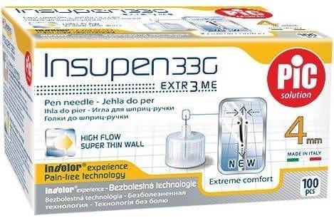 Insupen Needles for insulin pens UK