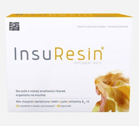 Insuresin set of 30 sachets + 60 capsules UK