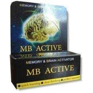 intellectual health ACTIVE MB x 20 tablets UK