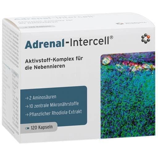 Intercell, ADRENAL-Intercell capsules, Amino acid in vegetables UK
