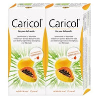 Intestines a boost from the power of papaya, CARICOLE sachet double pack UK