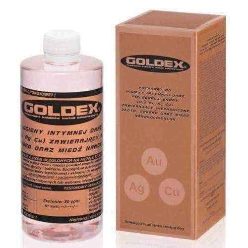 Intimate hygiene product Goldex 500ml UK