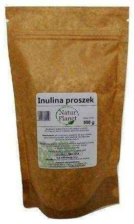 Inulin from chicory powder 500g Natur Planet UK