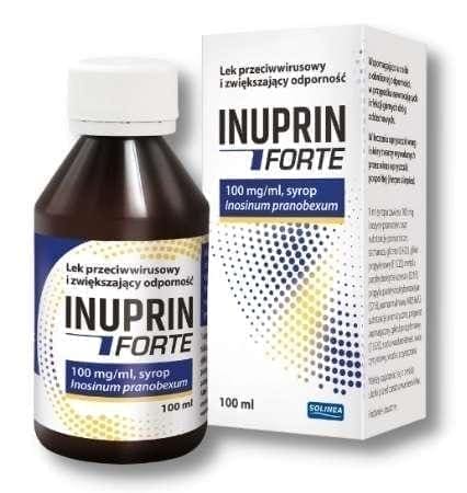 Inuprin Forte, inosine pranobex, antiviral syrup UK