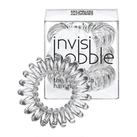 Invisibobble Crystal Clear transparent eraser hair x 3 pieces per package, hair rings UK