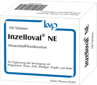 INZELLOVAL NE, magnesium, iron, zinc, manganese, coppe, selenium UK