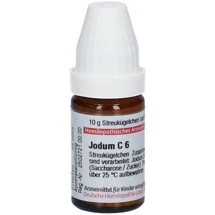 Iodine C6 DHU globules, iodine deficiency UK