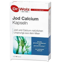 IODINE CALCIUM Capsules, iodine deficiency UK