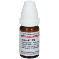 Iodine deficiency, DHU Iodine C1000, iodine globules UK