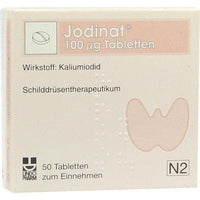 Iodine deficiency, iodine deficiency acne, JODINATE 100mcg tablets UK