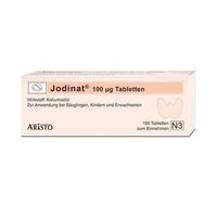 Iodine deficiency, iodine deficiency acne, JODINATE 100mcg tablets UK