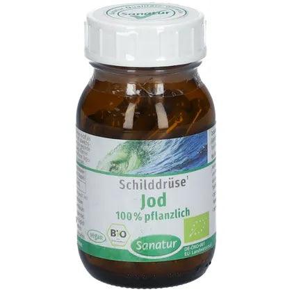 Iodine deficiency, IODINE from seaweed, Ascophyllum nodosum capsules UK