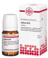 Iodine pills, DHU iodine D10, iodine tablets UK