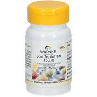 IODINE TABLETS 150 μg 100 pcs UK