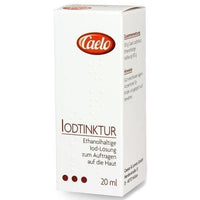 IODINE TINCTURE Caelo HV pack, tincture of iodine UK