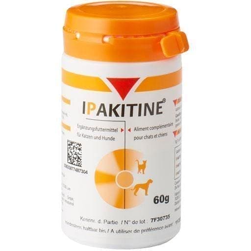 IPAKITINE supplementary feed powder for dogs / cats 60 g UK