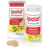 IPALAT throat lozenges classic UK