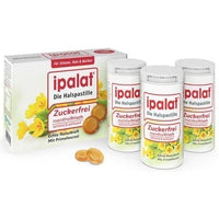 IPALAT throat lozenges sugar-free, primrose root UK