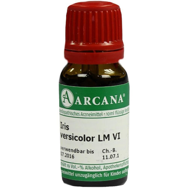 IRIS VERSICOLOR LM 6 Dilution UK