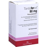 Iron deficiency, TARDYFERON Depot iron (II) sulfate 80 mg prolonged-release Reimport UK