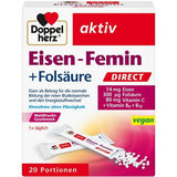 Iron-feminine DIRECT pellets UK