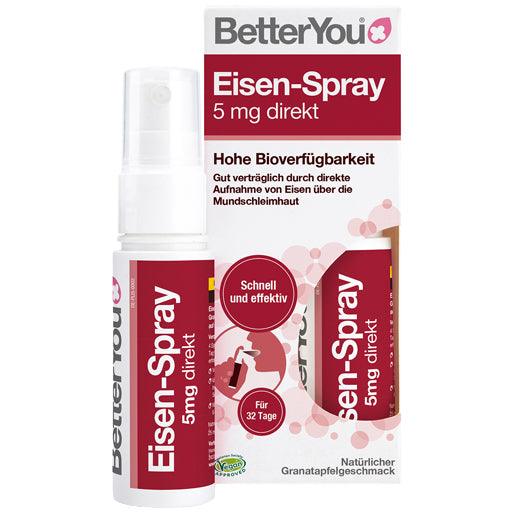 Iron (III) BETTERYOU Iron Spray direct, Pomegranate UK