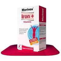 IRON + Marinox, vitamin C, B, D vitamins, folic acid UK