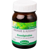 IRON SPIRULINA tablets UK