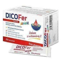 Iron supplements for kids, DicoFer Junior UK