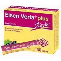 IRON VERLA plus, ferrous fumarate, folic acid, vitamin B12 UK