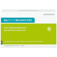 Irritable bowel syndrome symptoms, MYBIOTIK BALANCE RDS UK