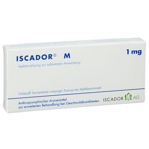 ISCADOR M 1 mg apple mistletoe solution for injection UK