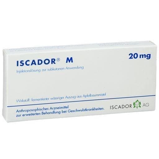 ISCADOR M 20 mg solution for injection UK