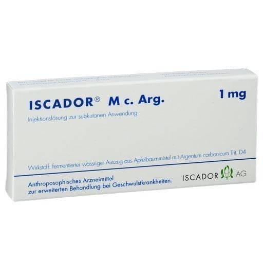 ISCADOR M c.Arg 1 mg solution for injection UK