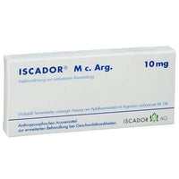 ISCADOR M c.Arg 10 mg solution for injection UK