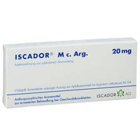 ISCADOR M c.Arg 20 mg solution for injection UK