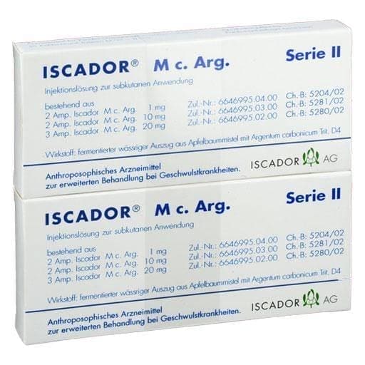 ISCADOR M c.Arg Series II solution for injection UK