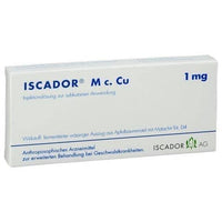 ISCADOR M c.Cu 1 mg solution for injection UK