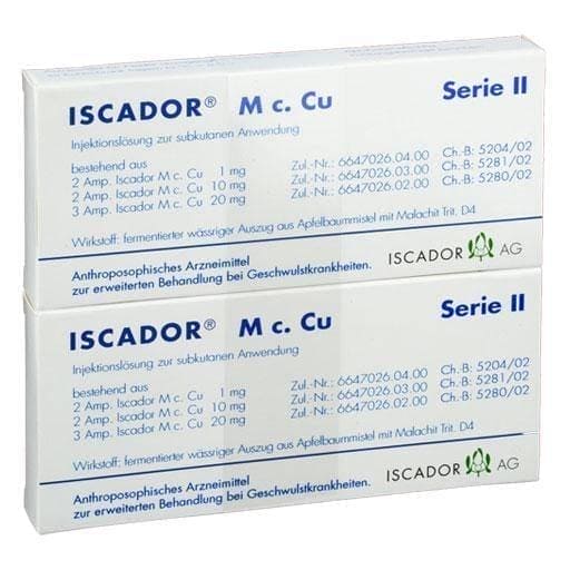 ISCADOR M c.Cu Series II solution for injection UK