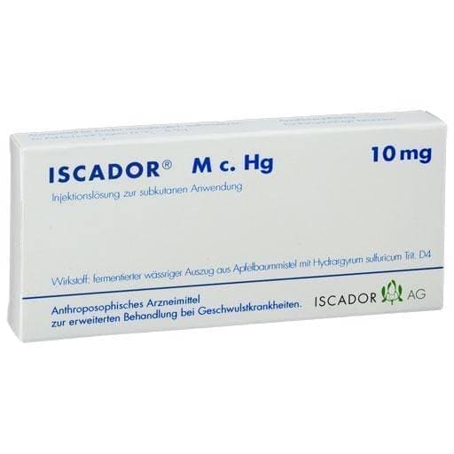 ISCADOR M c.Hg 10 mg solution for injection UK