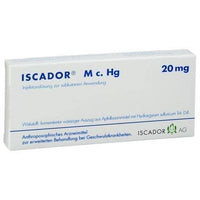 ISCADOR M c.Hg 20 mg solution for injection UK