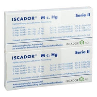 ISCADOR M c.Hg series II solution for injection UK